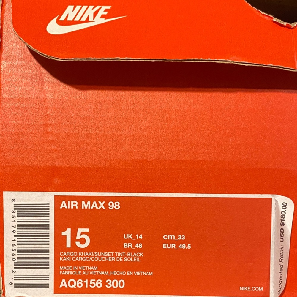 Nike Air Max 98 SE 'Camo Classic' - Picture 8 of 8